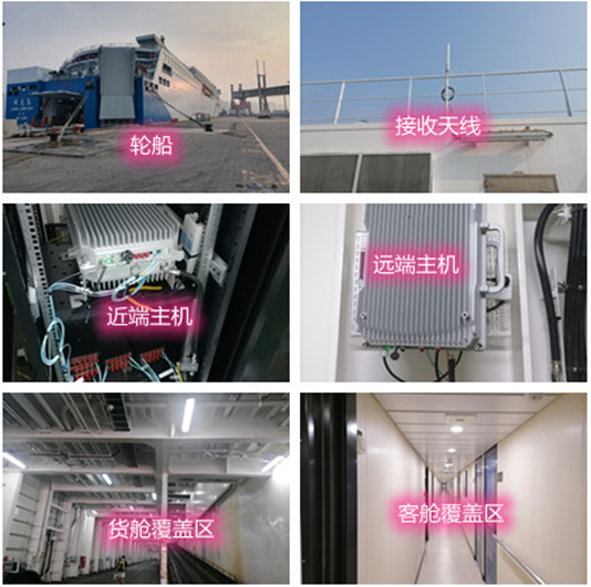  阜城海上游轮轮船渔船覆盖案例