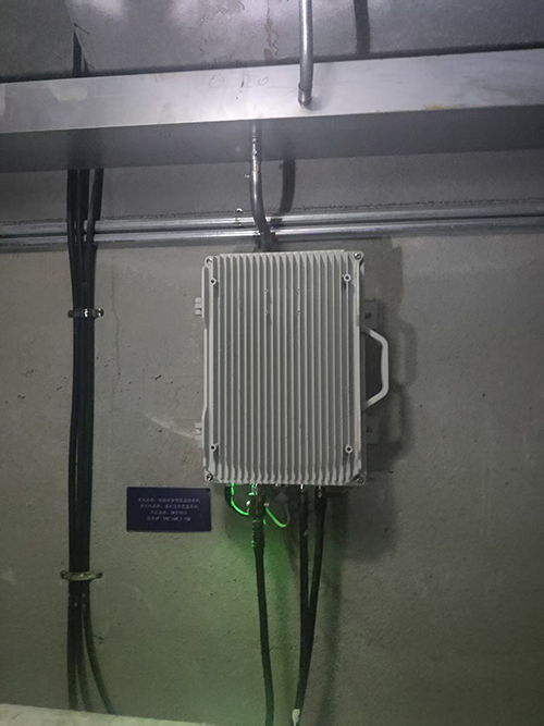  阜城电力管廊覆盖漏缆方式案例