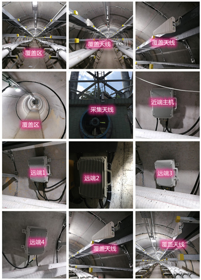 阜城电力管廊覆盖天线方案案例