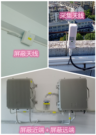  阜城某检察院保密室屏蔽案例（数字信令级）