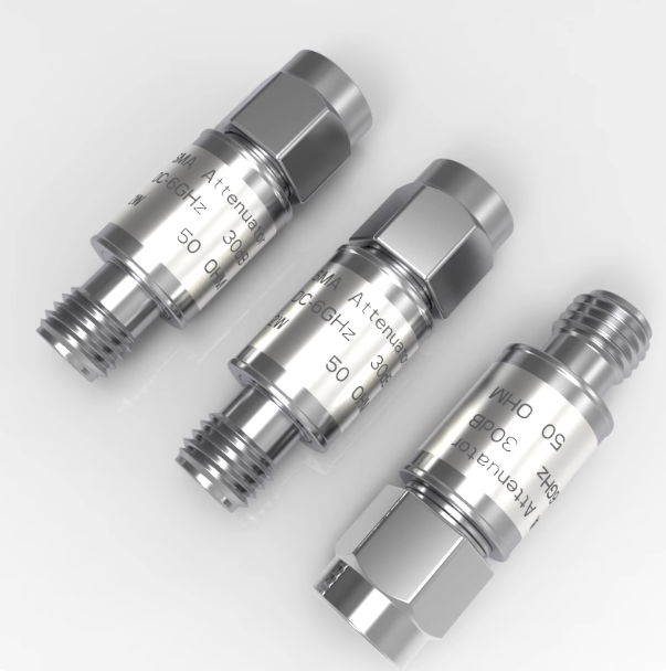  阜城小功率SMA固定衰减器0-3G/0-6G射频专用